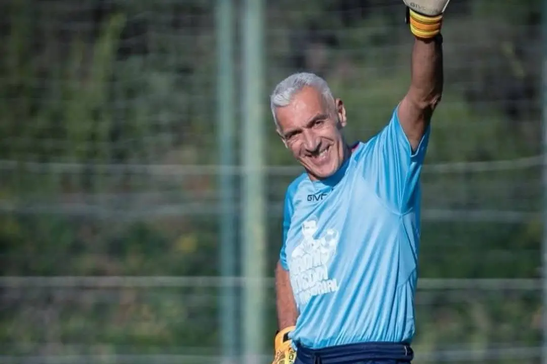 Calcio a 7, ad Arborea la serata finale della "Bobo Cup" Roberto Bobo Costella (foto concessa)