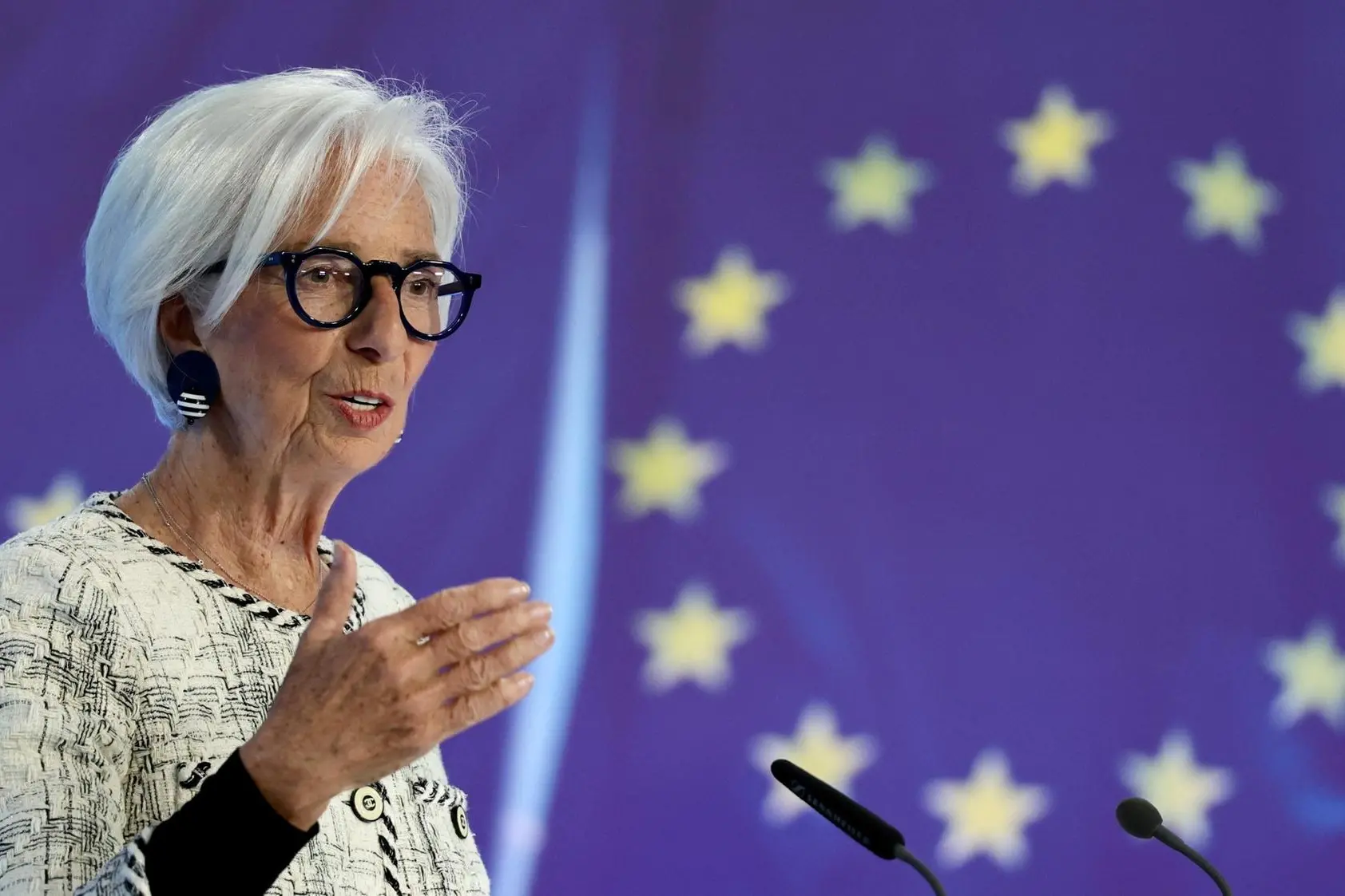Christine Lagarde (Ansa-Epa)