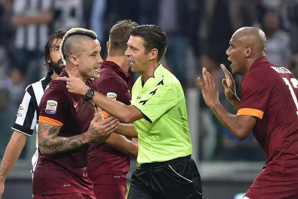 Juventus-Roma del 2014 (Ansa)