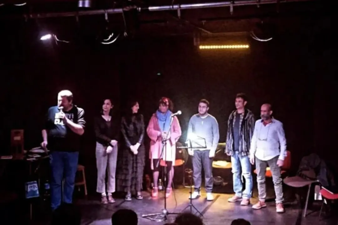 Il 2° round del Poetry Slam (foto concessa)