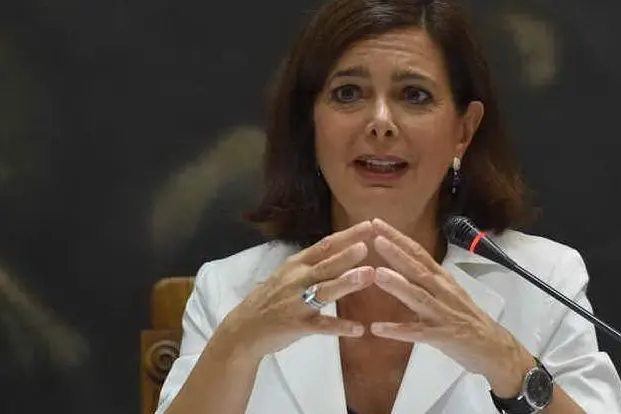 Laura Boldrini (foto Ansa)