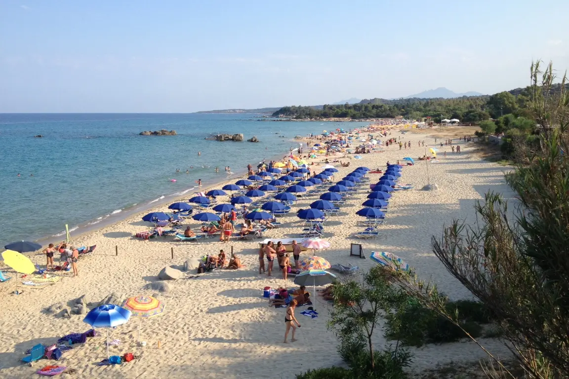 Il lido di Orrì