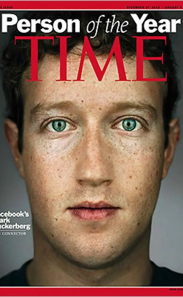 Zuckerberg è stato anche &quot;Uomo dell'anno&quot; per il Time