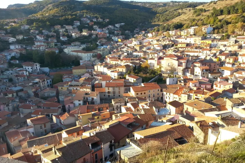 Santu Lussurgiu (foto Pintus)