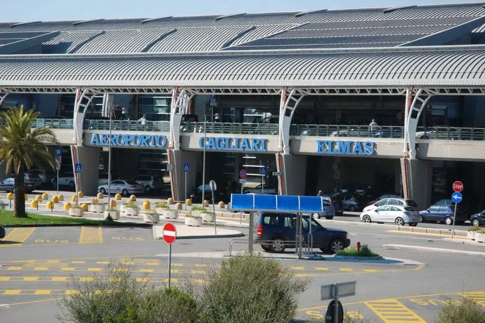 L'aeroporto di Cagliari-Elmas