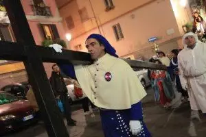 Chiesa Sant'Anna, la Processione