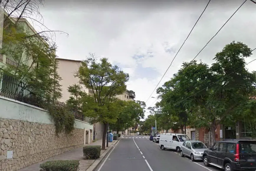 Via Milano, Cagliari (foto da Google maps)
