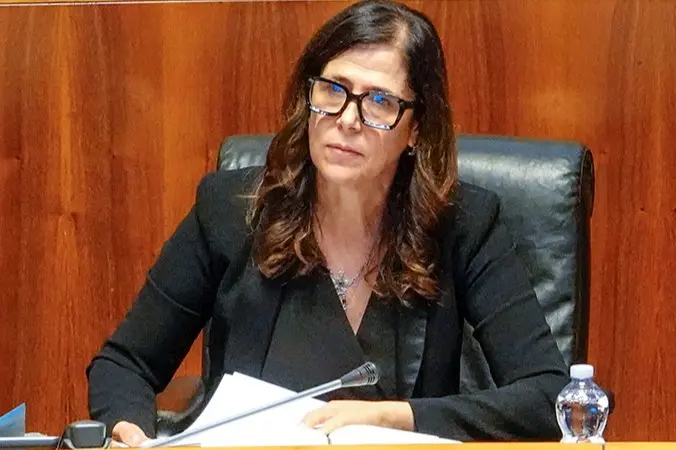 Alessandra Todde (Archivio)
