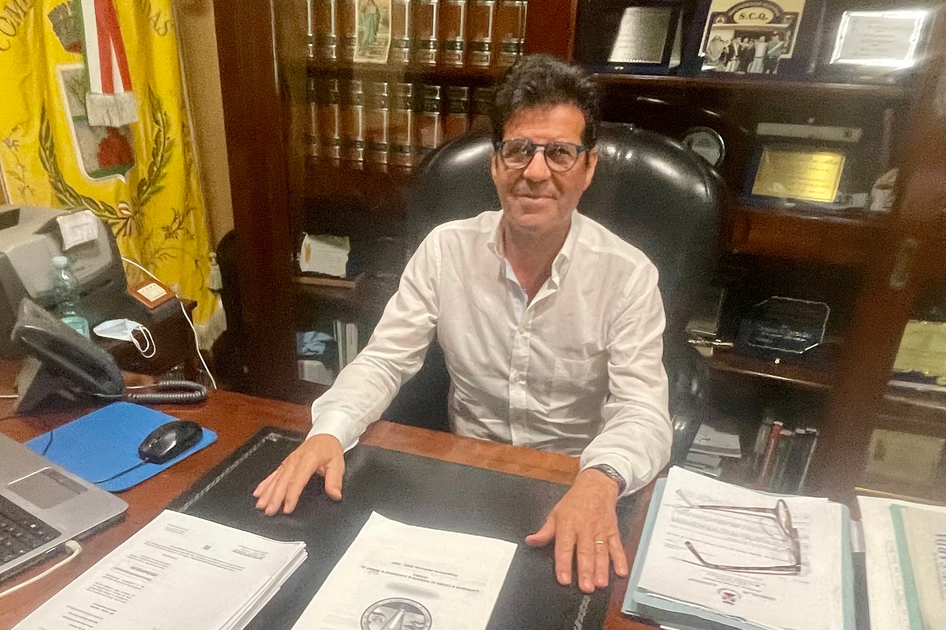 Castiadas, Murgioni ufficialmente sindaco per la quinta volta