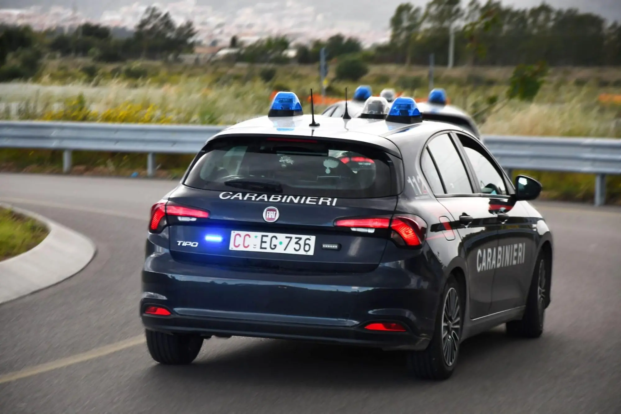 (foto carabinieri)
