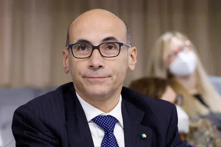 Giuseppe Busia (Ansa)