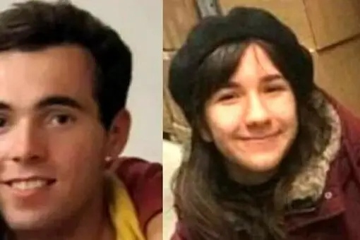 Giulia Cecchettin e Filippo Turetta (dai social)