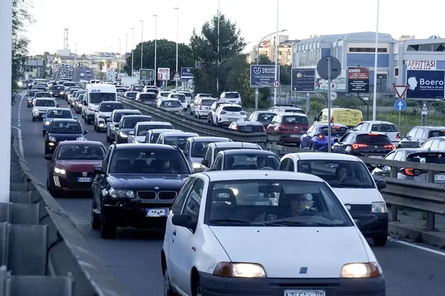 Una recente giornata da incubo sull'Asse mediano