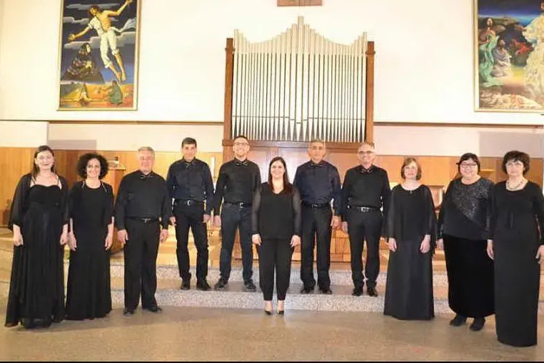 I Madrigalisti Turritani (foto L'Unione Sarda - Pala)