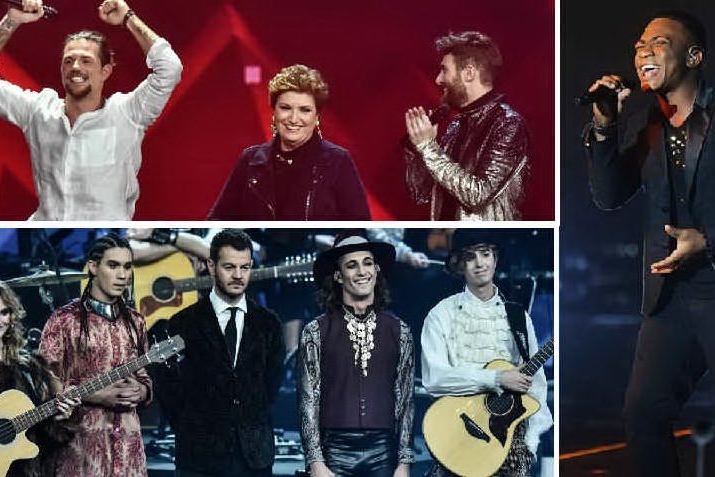 X Factor, la finale: sul palco Enrico, Lorenzo Samuel e i Maneskin