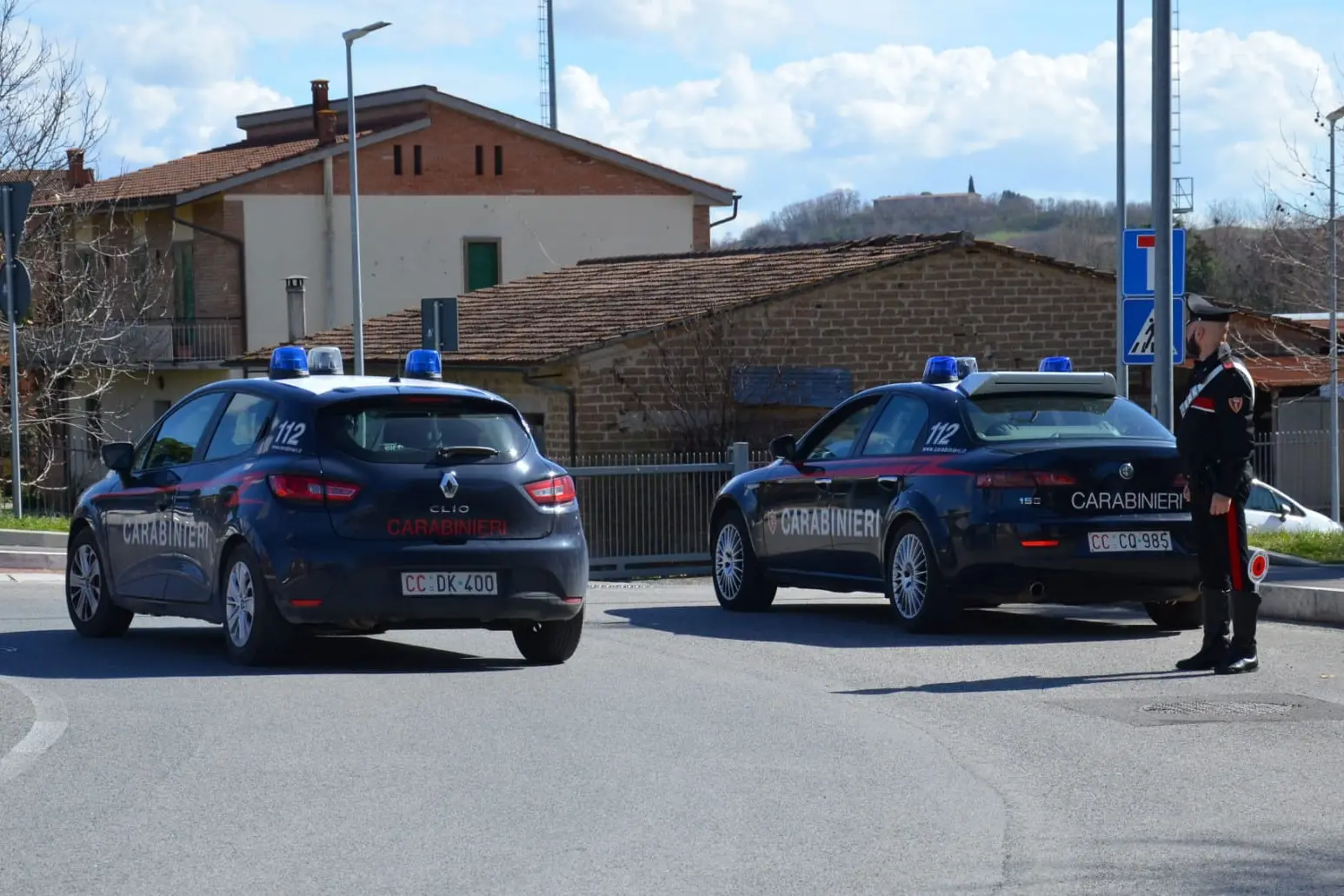 Pattuglie (foto carabinieri)