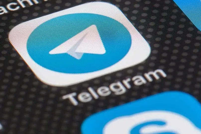 Il logo di Telegram (foto Pixabay)