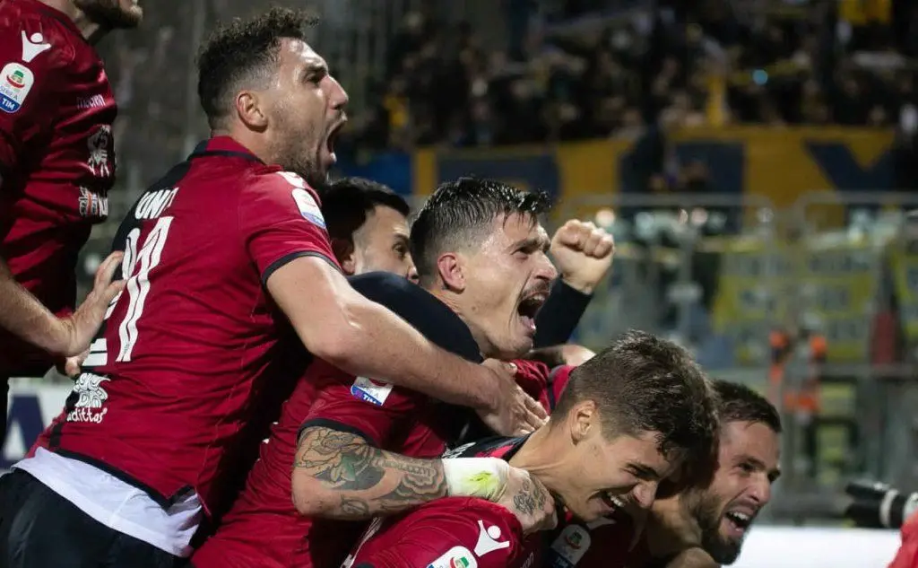 Cagliari-Parma finisce 2-1. Pavoletti affonda i crociati