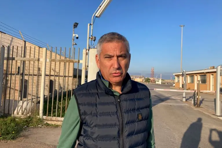 Gianfranco Murtinu, Filctem-Cgil (foto Pala)