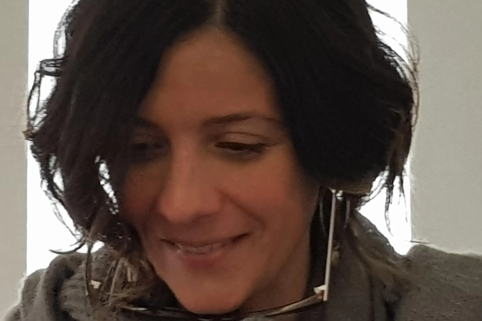 L'assessora Claudia Giagoni