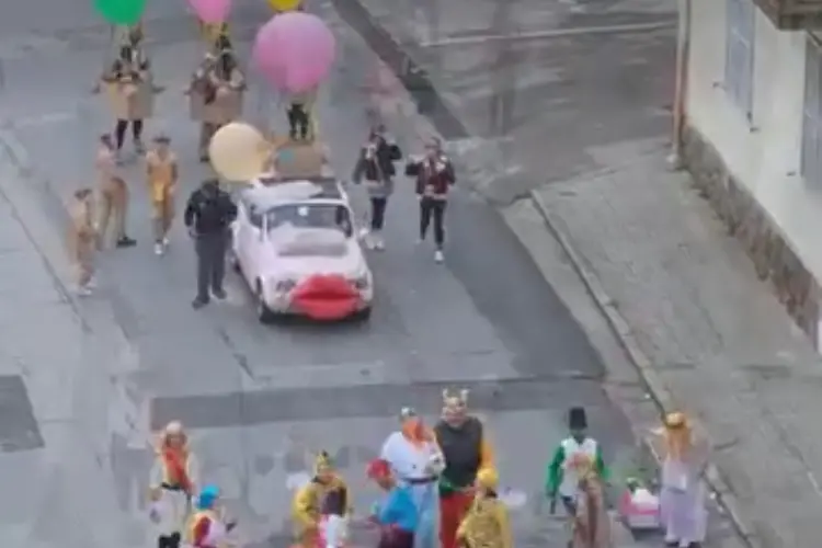 Carnevale a Ozieri (foto concessa)