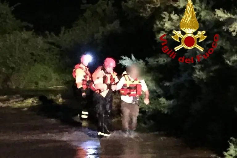 (Foto Vigili del fuoco)