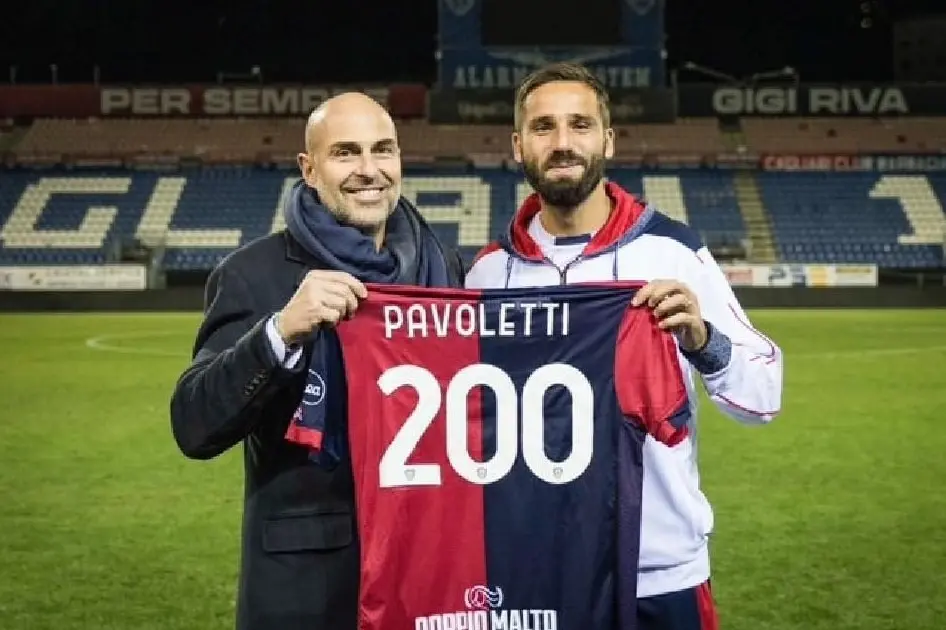 Tommaso Giulini e Leonardo Pavoletti