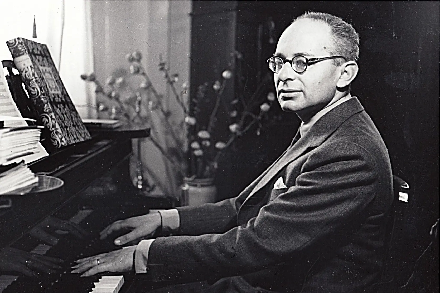 Mario Castelnuovo-Tedesco, compositore italo-statunitense