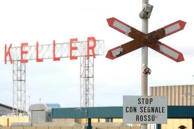 L’ex Keller di Villacidro (Foto archivio L'Unione Sarda)