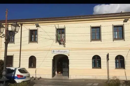 Il municipio di Sarroch