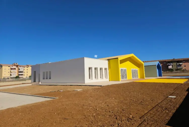 Porto Torres, pronto il nuovo asilo nido di via Livatino: ospiterà 60 bambini