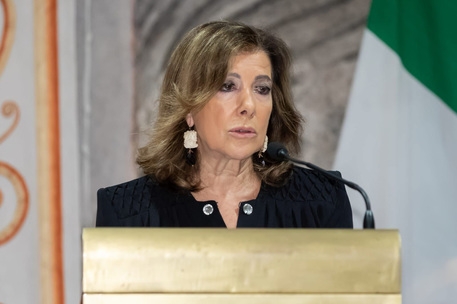 La presidente del Senato Maria Elisabetta Alberti Casellati (foto Ansa)