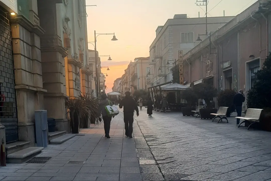 Corso Umberto I (foto Careddu)