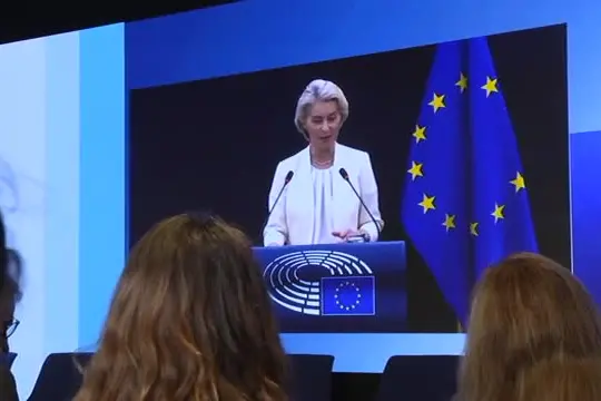 Ue, von der Leyen: il destino dell'Europa è nelle nostre mani