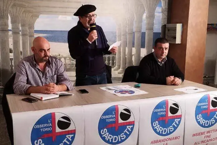 L'Osservatorio Sardista (foto L'Unione Sarda - Pala)