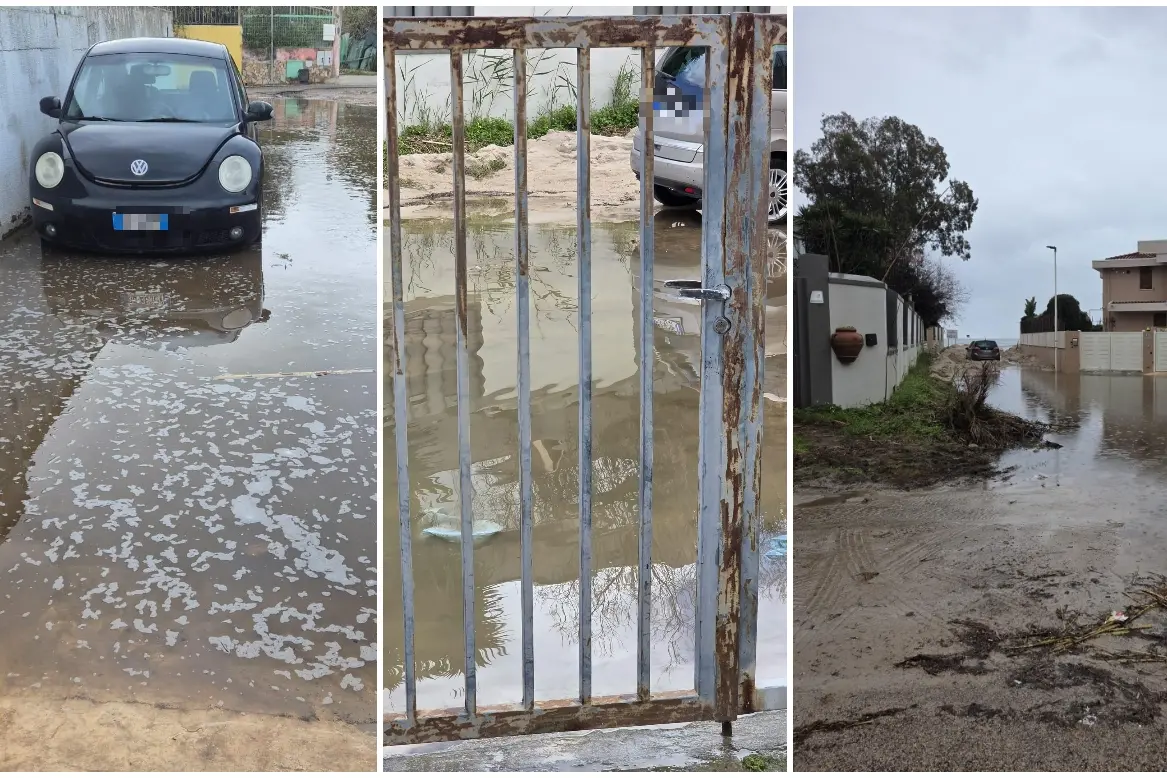 Quartu, via Sorrento (foto concessa)