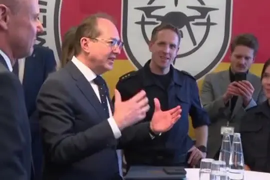 Germania, inaugurato un centro anti-droni a Berlino