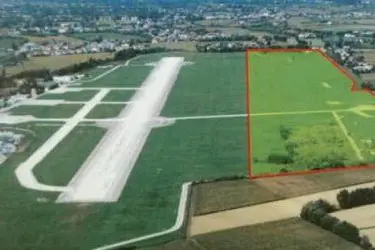 L'area dove verrà ampiata la base militare a Vicenza (foto: Interent)