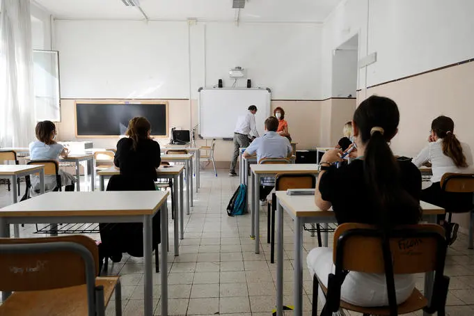 Scuola (foto Ansa)