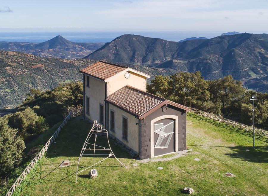 Marc Chagall con Maria Lai Questa è casa