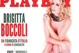 La showgirl romana ha conquistato la copertina del patinato "Playboy"