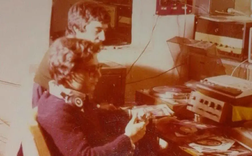 Radio a Macomer negli anni 80