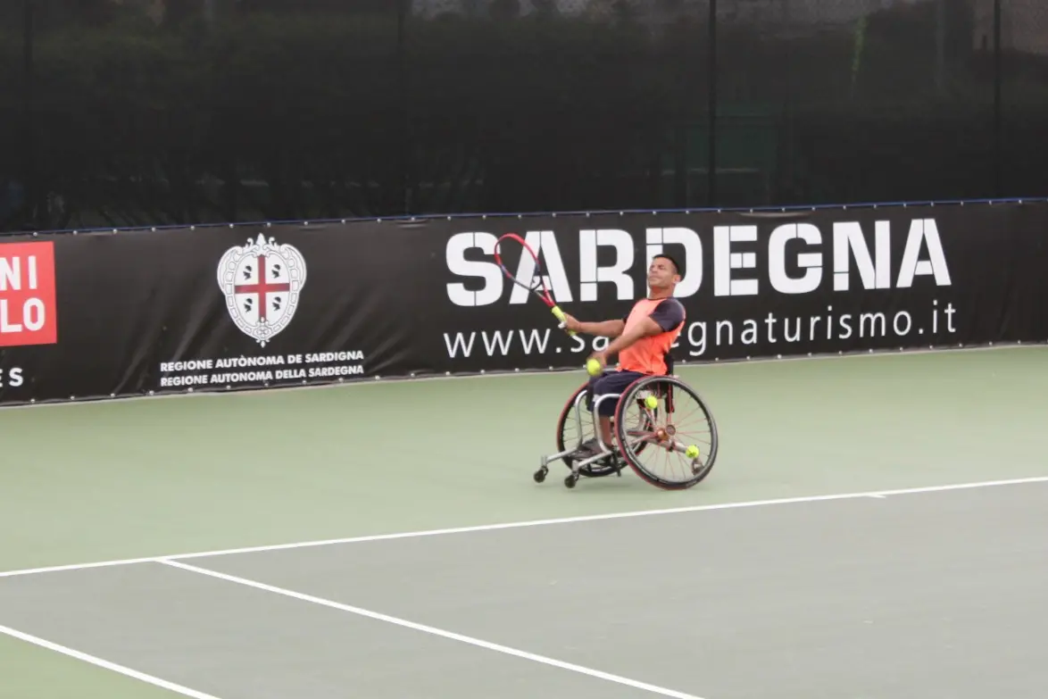L’argentino Ezequiel Castro, testa di serie numero 1 ad Alghero (foto concessa)