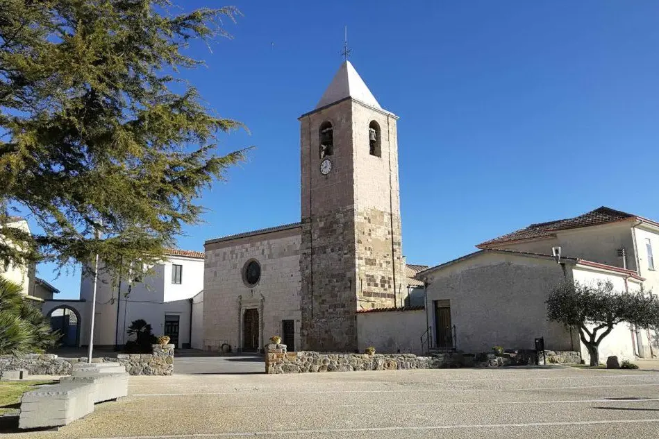 La chiesa di San Basilio a Serri