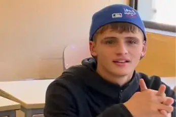 Mariano Olla a scuola