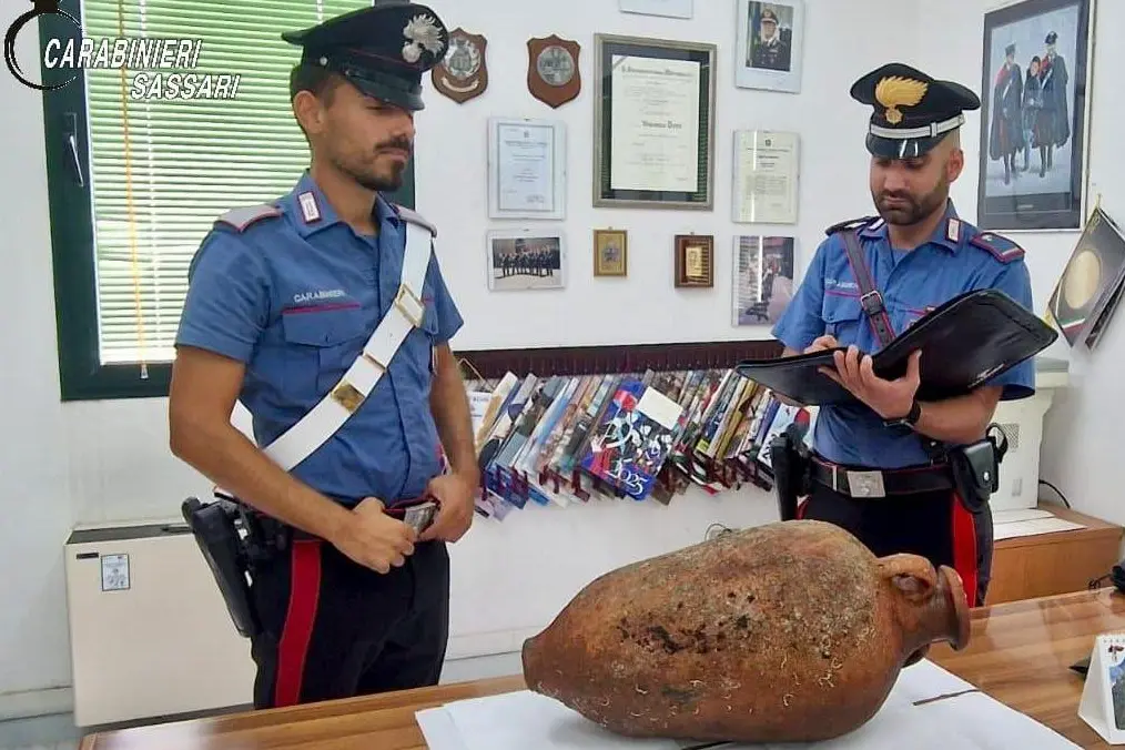 L'anfora ritrovata