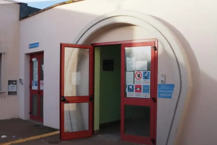 Poliambulatorio Andriolu Asl - Porto Torres (foto Pala)