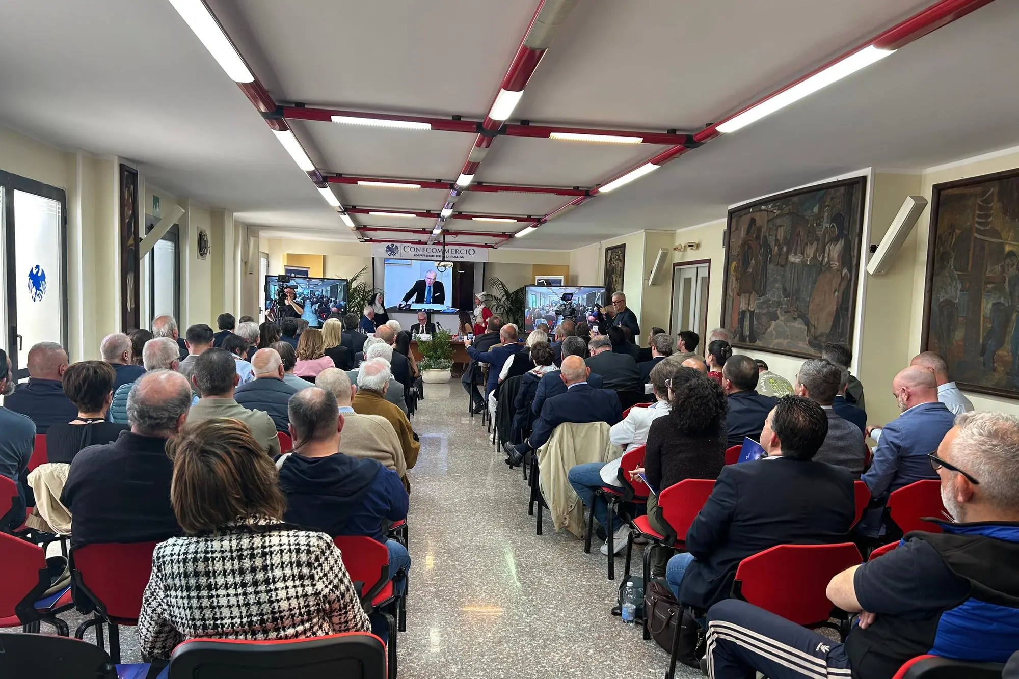 L'incontro nella sede della Confocmmercio Nord Sardegna