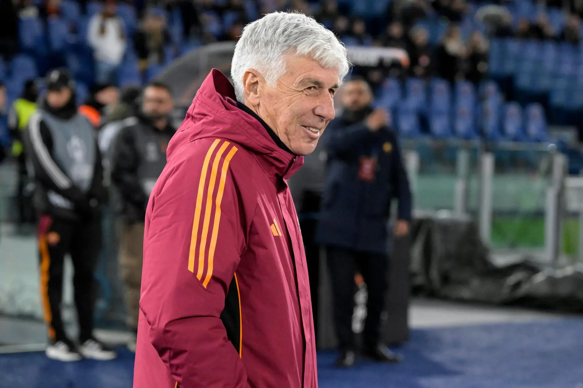 Gian Piero Gasperini (ANSA/RICCARDO ANTIMIANI)