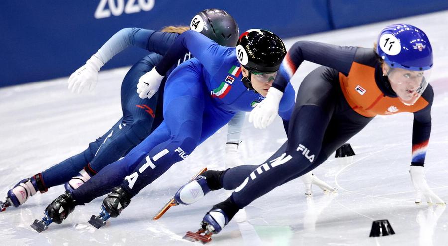 Arianna Fontana, assalto a Mangiarotti